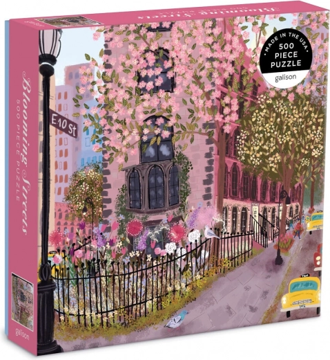 Õitsev tänav – 500-osaline puzzle GALISON