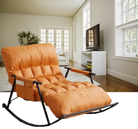 Stabiilne terasraam ja sujuv kiikumine