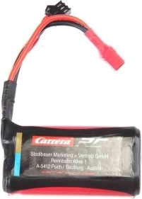 6,4 V 1300 mAh aku kaugjuhitavatele CARRERA autodele