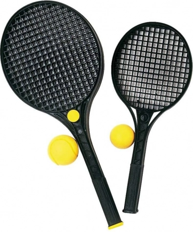 Androni väikesed reketid pehmele tennisele – komplekt randa ja aeda