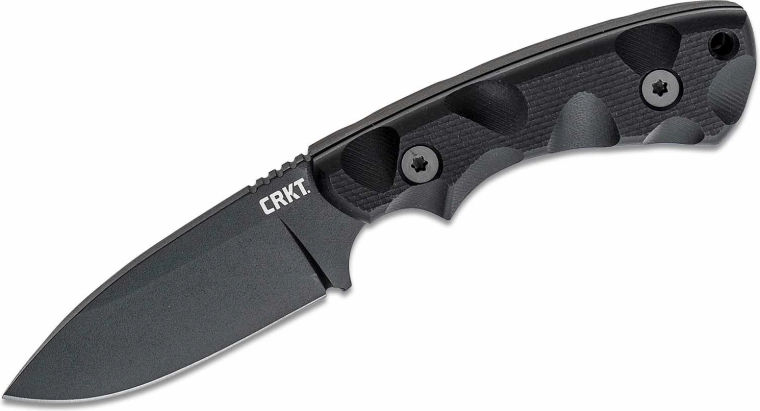 CRKT SIWI Black taktikaline fikseeritud teraga nuga, 8,5 cm