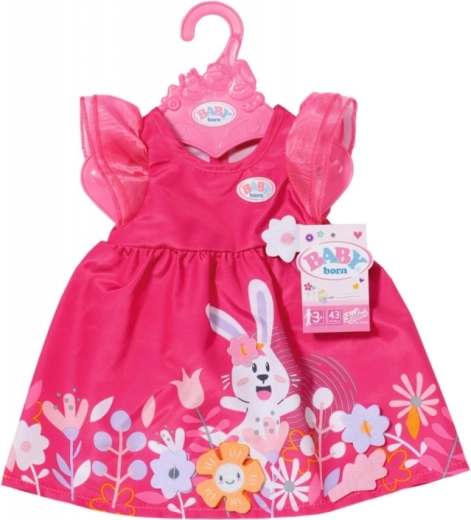 Lillelised kleidid BABY BORNi nukule 43 cm