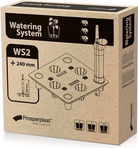 Square 24 cm Irrigation System for Prosperplast Planters
