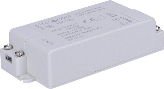 Solight LED-toiteplokk 230 V → 12 V 2 A 24 W IP20