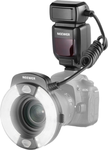 Neewer RF1-C ringmakrovälk Canonile (E‑TTL)