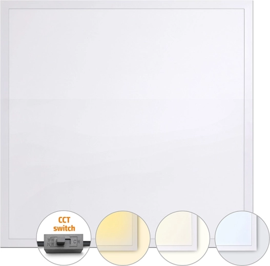 Solight LED-paneel Backlit CCT 36 W 60×60 cm valge