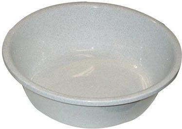 Plastmassist pesukauss 32 cm, graniit