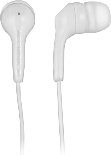 Comfortable in-ear design