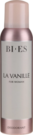 Women's spray deodorant BI-ES La Vanille 150 ml