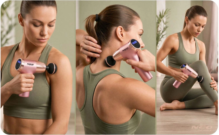 Massage exactly where you need it