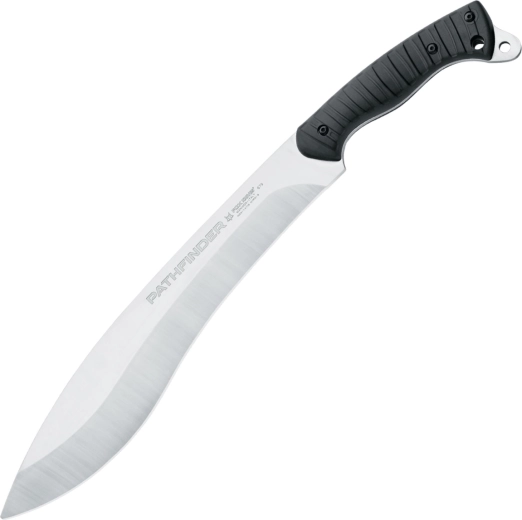 Välinuga FOX KNIVES Pathfinder 35 cm, must, FRN + kumm, nahktupp