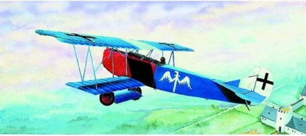 Fokker D-VII lennuki mudel