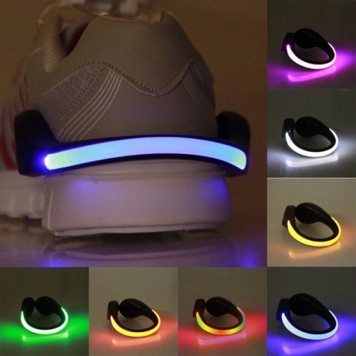 LED-ribad jalanõudele – kollased