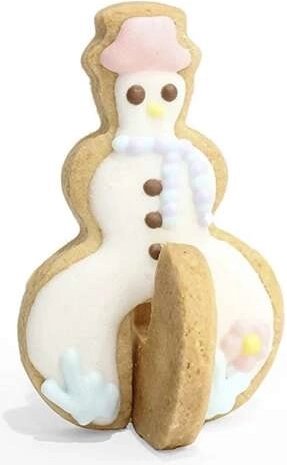 3D cutters for standing Christmas figures