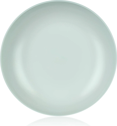 Sügav taldrik 22 cm Culinaria münt plastist