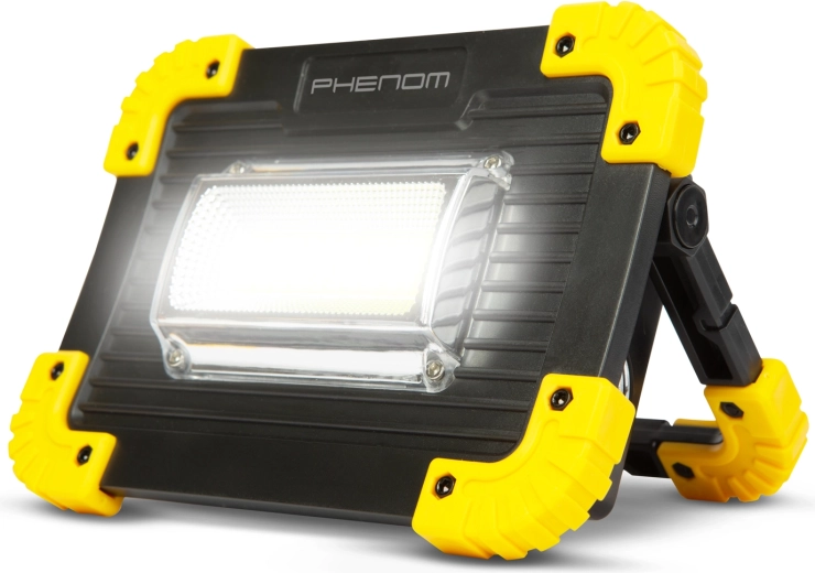 Multifunktsionaalne laetav LED-prožektor Phenom 1000 lm