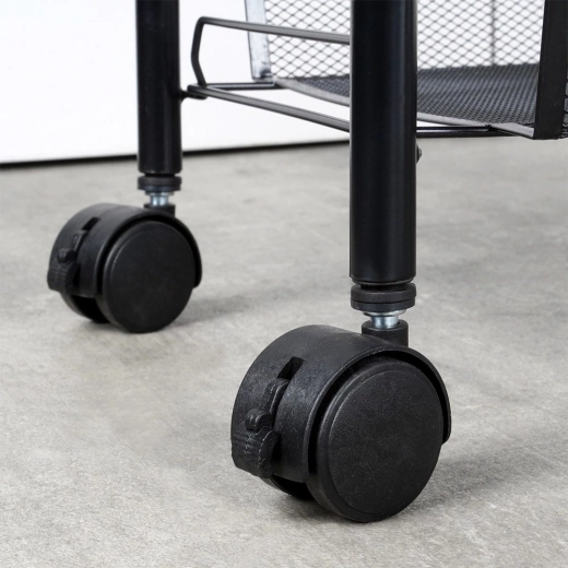 Liikuv käru piduritega