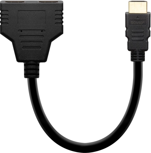 Passiivne HDMI-jagaja Savio AK-77