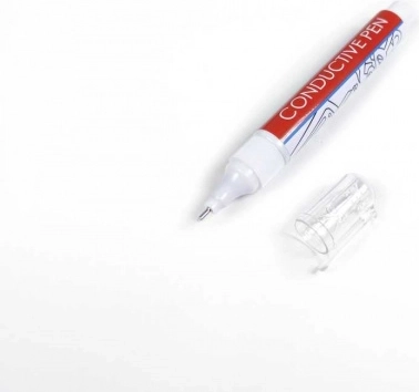 Boffini magnetiline elektrijuhtiv marker elektriahelate joonistamiseks