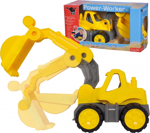 Mini-ekskavaator Big Power Worker lastele