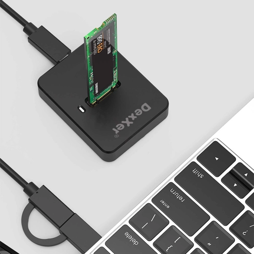 Fast transfer via USB‑C up to 10 Gb/s