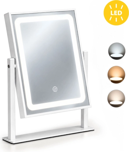 LED kosmeetika peegel ModernHome 25 × 30 cm