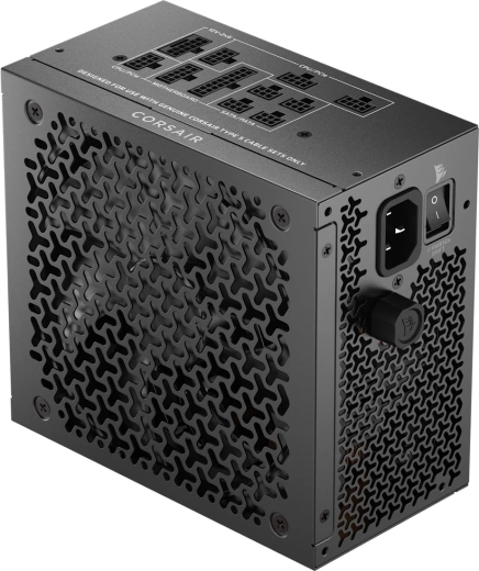 Modulaarne toiteplokk CORSAIR RM850x SHIFT 80+ Gold ATX 3.1