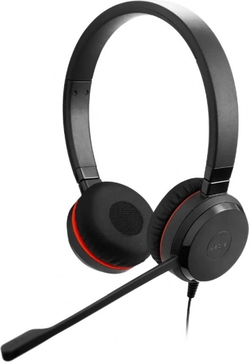 Stereo kõrvaklapikomplekt Jabra Evolve 30 II USB ja 3,5 mm ühendusega (MS)