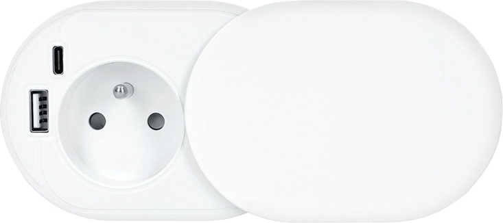 Kiire USB-laadimine: USB-C PD 20 W + USB-A QC 3.0