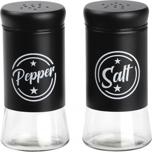 Vastupidav klaas ja matt must metall