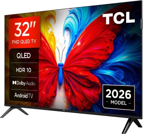QLED picture with vivid colors