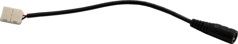 Solight toitepistik LED-ribadele 8 mm, pesa 5,5 × 2,1 mm – 1 tk