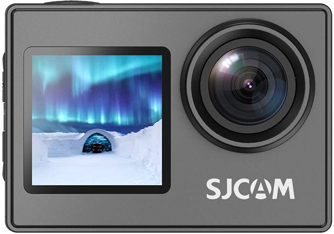 Seikluskaamera SJCAM SJ4000 Dual Screen