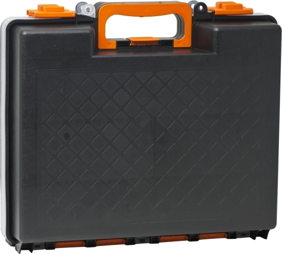 Double Organizer with Variable Compartments
