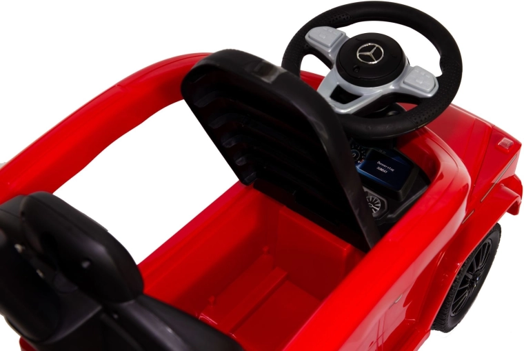 Storage compartment under the seat