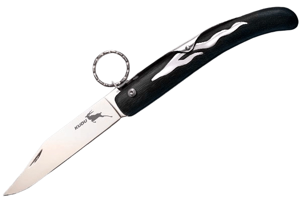 Cold Steel Kudu universaalne taskunuga 10,7 cm hirvemotiiviga