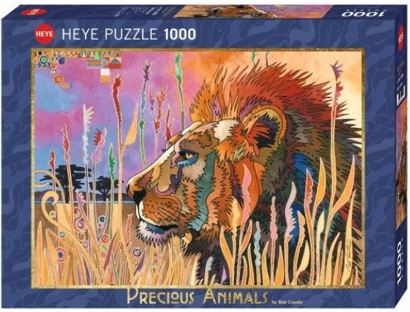 Pusle HEYE 1000 tükki – loomade kuningas