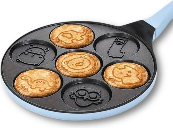 7 vormikest mini-pannkookide tegemiseks korraga