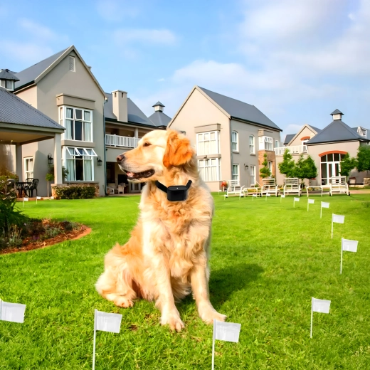 Turvaline tsoon vabaks liikumiseks aias