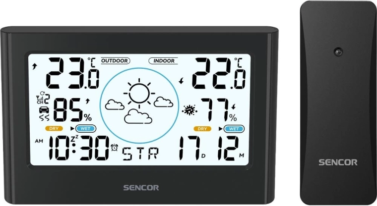 Sencor SWS 2600 ilmaanduriga ilmajaam