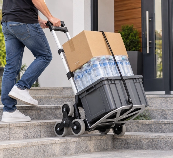 High load capacity for everyday transport