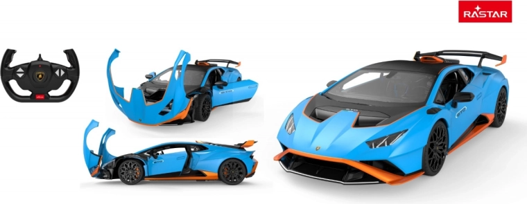Rastar RC Lamborghini Huracán STO mõõtkavas 1:14