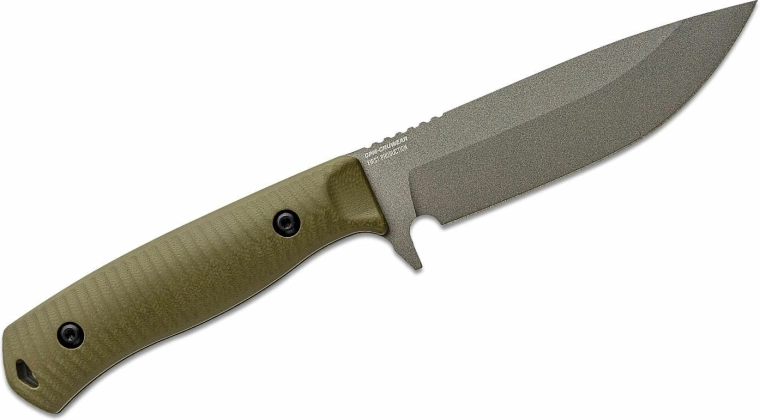 Premium teras CPM CruWear Tungsten Cerakote pinnaga
