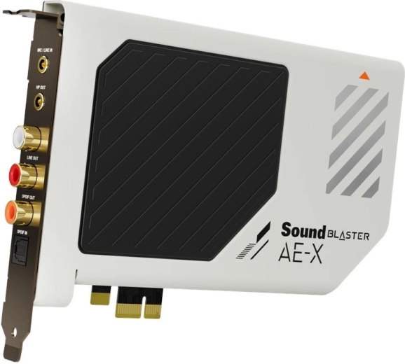 Hi‑Res heli ESS DAC-iga ja 130 dB dünaamikaga