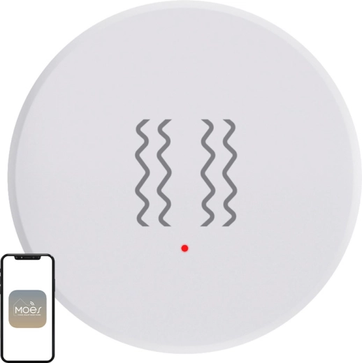 Moes ZigBee vibratsiooniandur ZSS-S02-VBR-C