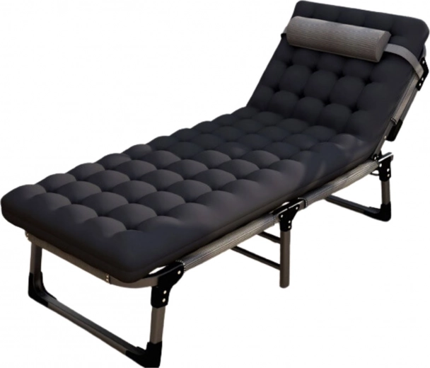 Kokkupandav matkalõõtsvoodi Business, Field, Premium cot – must