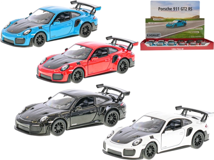 Metallist automudel PORSCHE 911 GT2 RS 1:36 Kinsmart