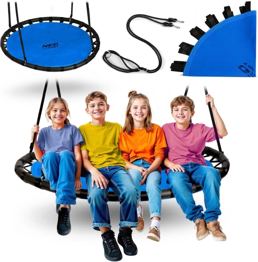 Bocianipesa-tüüpi kiik 120 cm NEO-SPORT Swingo