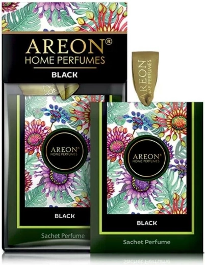 Areon Sachet Premium Black õhuvärskendaja riidekappi