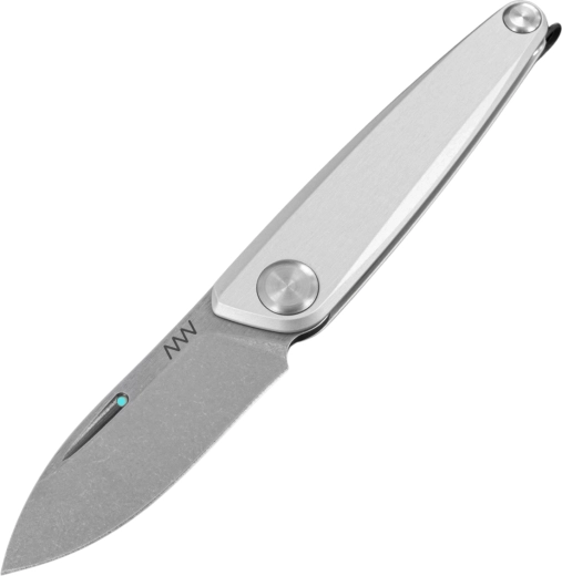 ANV Knives Z050 bb red kokkupandav taskunuga 6,5 cm